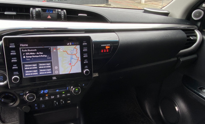 Toyota Hilux CD SRX 4x4 2.8 TDI 16V Diesel Aut. 2021 Diesel-6