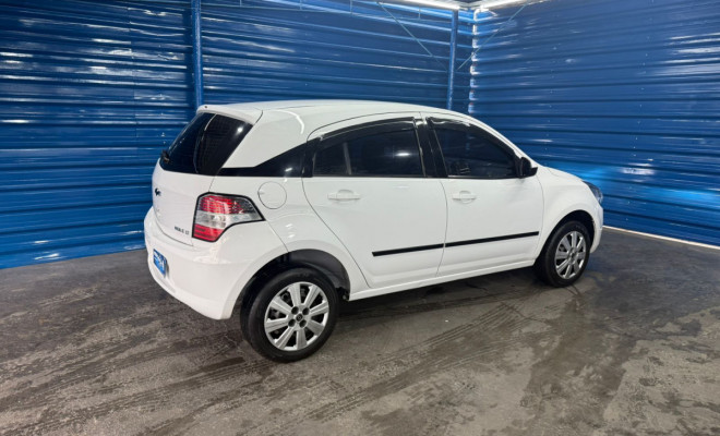 GM - Chevrolet AGILE LT 1.4 MPFI 8V FlexPower 5p 2013 Flex-3