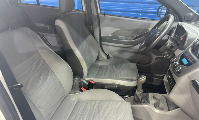 GM - Chevrolet AGILE LT 1.4 MPFI 8V FlexPower 5p 2013 Flex-2