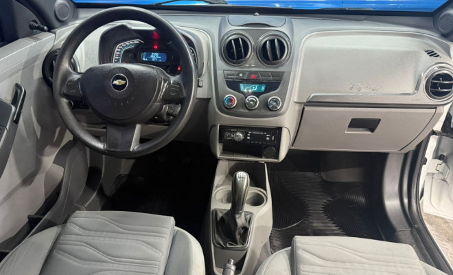 GM - Chevrolet AGILE LT 1.4 MPFI 8V FlexPower 5p 2013 Flex-7