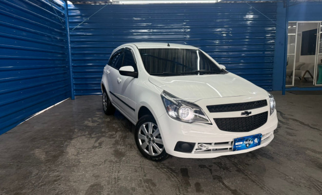 GM - Chevrolet AGILE LT 1.4 MPFI 8V FlexPower 5p 2013 Flex