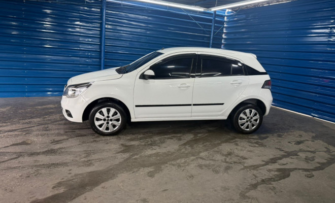 GM - Chevrolet AGILE LT 1.4 MPFI 8V FlexPower 5p 2013 Flex-0