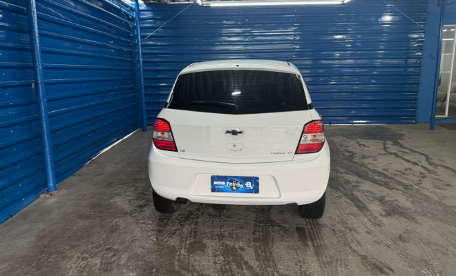 GM - Chevrolet AGILE LT 1.4 MPFI 8V FlexPower 5p 2013 Flex-1