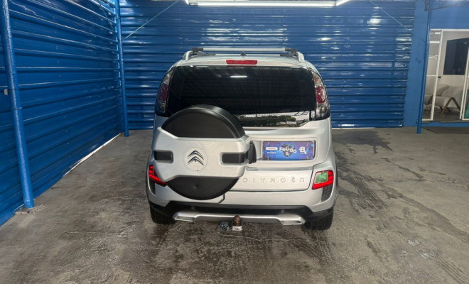 Citroën AIRCROSS Exclusive 1.6 Flex 16V 5p Aut. 2013 Flex-12