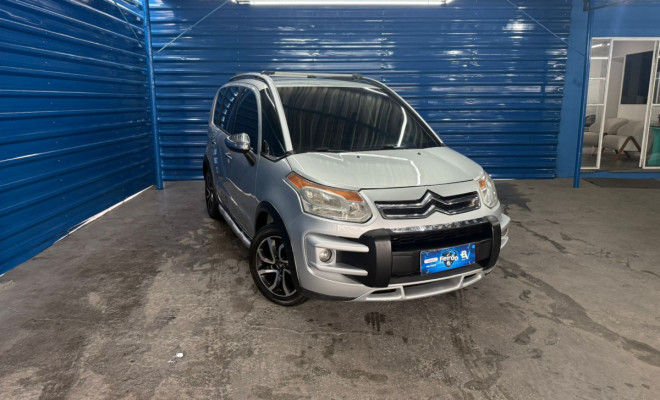 Citroën AIRCROSS Exclusive 1.6 Flex 16V 5p Aut. 2013 Flex