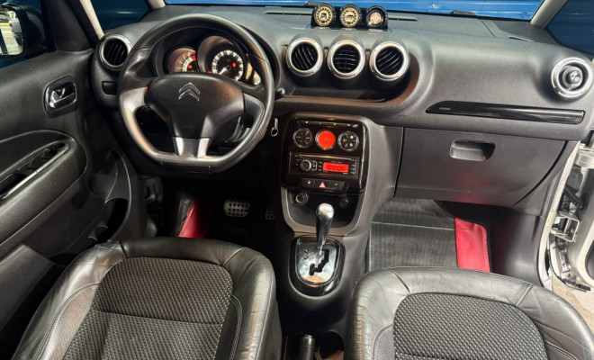 Citroën AIRCROSS Exclusive 1.6 Flex 16V 5p Aut. 2013 Flex-8