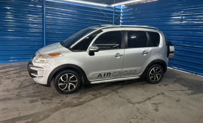 Citroën AIRCROSS Exclusive 1.6 Flex 16V 5p Aut. 2013 Flex-1