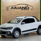 VW - VolksWagen Saveiro CROSS 1.6 T.Flex 16V CD 2015 Flex-0
