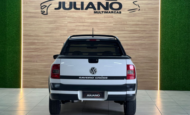 VW - VolksWagen Saveiro CROSS 1.6 T.Flex 16V CD 2015 Flex-12