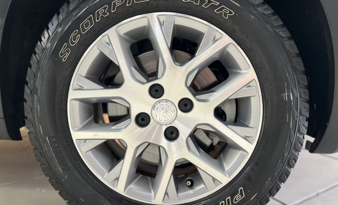 VW - VolksWagen Saveiro CROSS 1.6 T.Flex 16V CD 2015 Flex-10