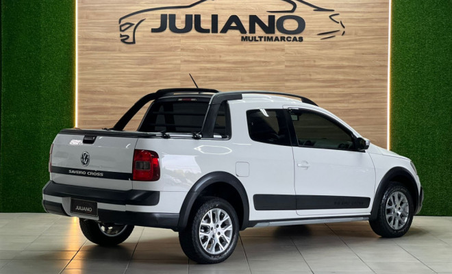 VW - VolksWagen Saveiro CROSS 1.6 T.Flex 16V CD 2015 Flex-1
