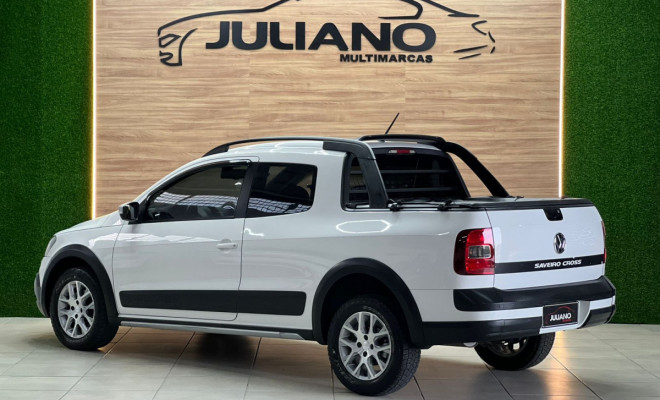 VW - VolksWagen Saveiro CROSS 1.6 T.Flex 16V CD 2015 Flex-2