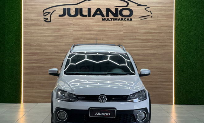 VW - VolksWagen Saveiro CROSS 1.6 T.Flex 16V CD 2015 Flex-11