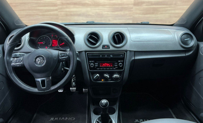 VW - VolksWagen Saveiro CROSS 1.6 T.Flex 16V CD 2015 Flex-5