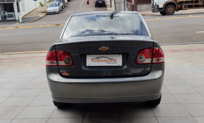 GM - Chevrolet Classic Life/LS 1.0 VHC FlexP. 4p 2013 Flex-4