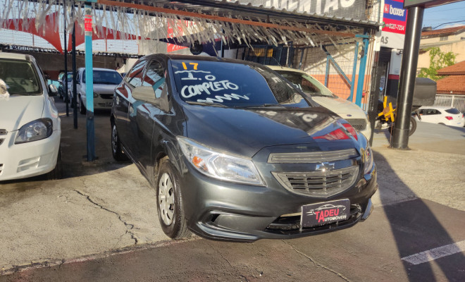 GM - Chevrolet ONIX HATCH Joy 1.0 8V Flex 5p Mec. 2017 Flex-1