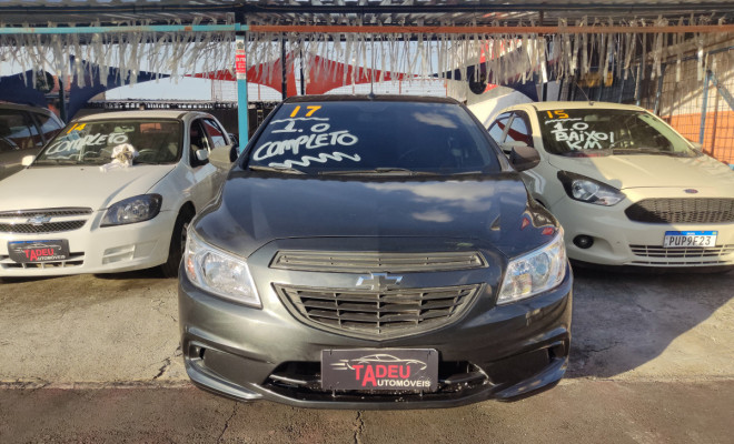 GM - Chevrolet ONIX HATCH Joy 1.0 8V Flex 5p Mec. 2017 Flex-0