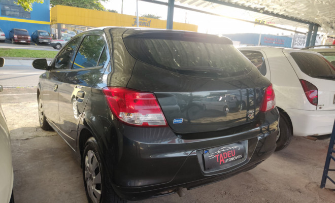 GM - Chevrolet ONIX HATCH Joy 1.0 8V Flex 5p Mec. 2017 Flex-3