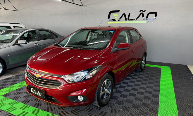 GM - Chevrolet ONIX HATCH LTZ 1.4 8V FlexPower 5p Mec. 2018 Flex-0