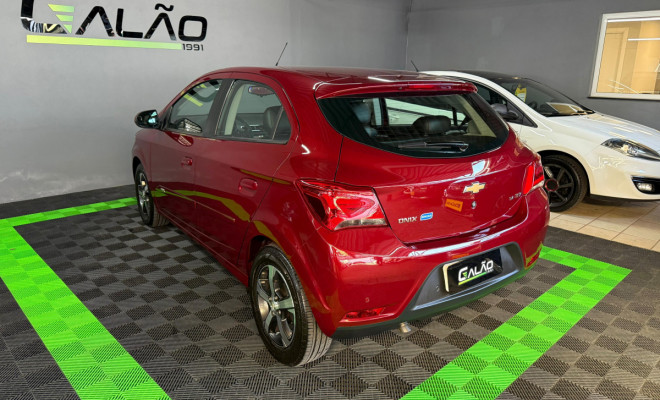 GM - Chevrolet ONIX HATCH LTZ 1.4 8V FlexPower 5p Mec. 2018 Flex-1