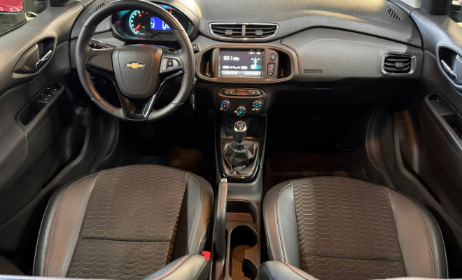 GM - Chevrolet ONIX HATCH LTZ 1.4 8V FlexPower 5p Mec. 2018 Flex-6
