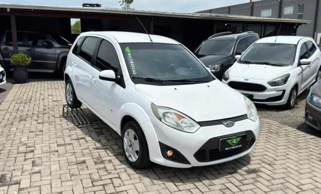 Ford Fiesta SE 1.6 8V Flex 5p 2014 Flex-1