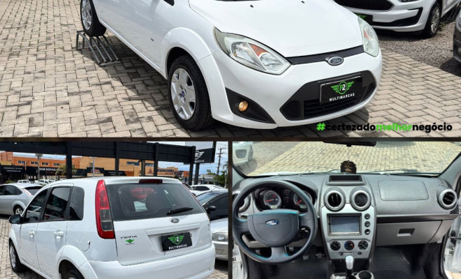 Ford Fiesta SE 1.6 8V Flex 5p 2014 Flex