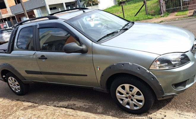 Fiat Strada Working 1.4 mpi Fire Flex 8V CD 2013 Flex-4