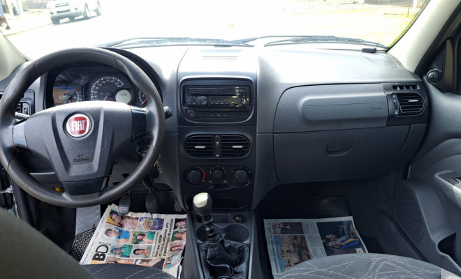 Fiat Strada Working 1.4 mpi Fire Flex 8V CD 2013 Flex-1