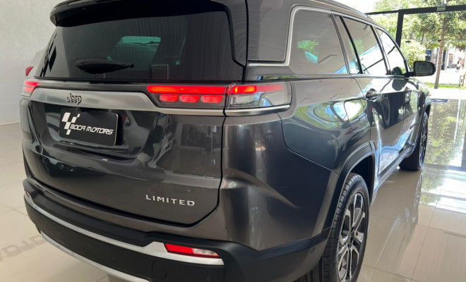 Jeep Commander Limited T270 1.3 TB Flex Aut. 2023 Flex-3