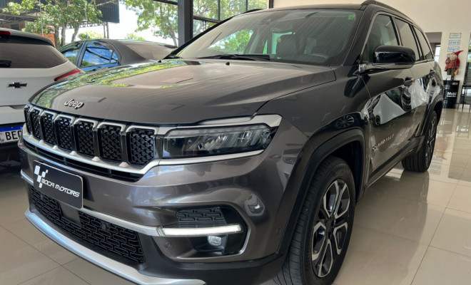 Jeep Commander Limited T270 1.3 TB Flex Aut. 2023 Flex-0