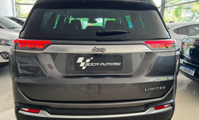 Jeep Commander Limited T270 1.3 TB Flex Aut. 2023 Flex-2