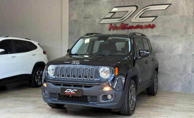 Jeep Renegade Longitude 1.8 4x2 Flex 16V Aut. 2016 Flex-0