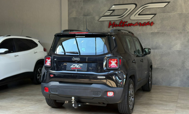 Jeep Renegade Longitude 1.8 4x2 Flex 16V Aut. 2016 Flex-4