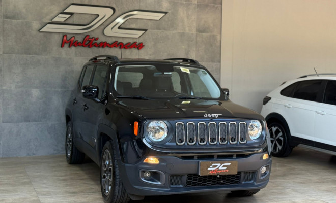 Jeep Renegade Longitude 1.8 4x2 Flex 16V Aut. 2016 Flex-2