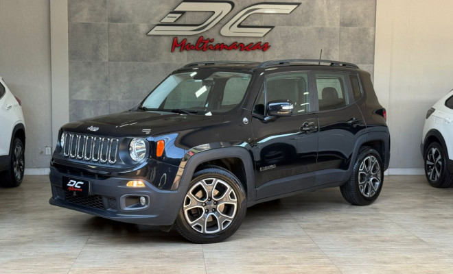Jeep Renegade Longitude 1.8 4x2 Flex 16V Aut. 2016 Flex-1