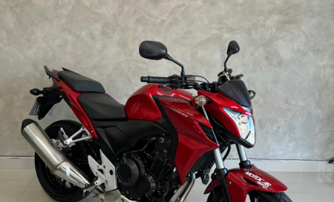 HONDA CB 500F 2014 Gasolina