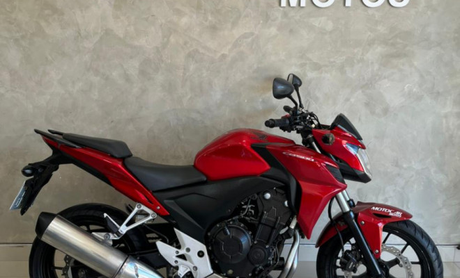 HONDA CB 500F 2014 Gasolina-0