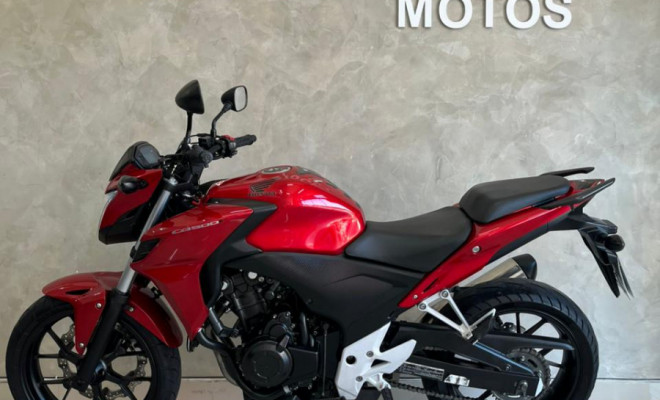 HONDA CB 500F 2014 Gasolina-4