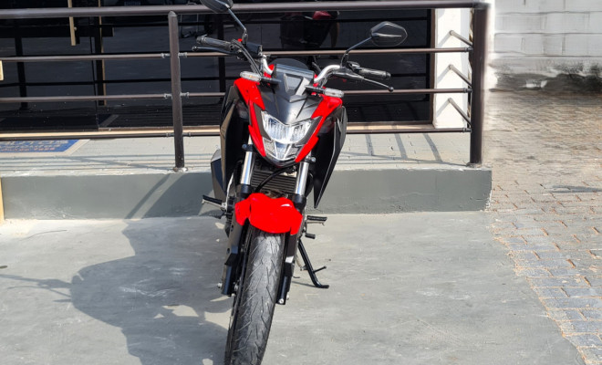 Honda CB 300F Twister CBS 2023 – Impecável!-1