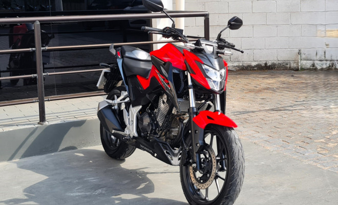 Honda CB 300F Twister CBS 2023 – Impecável!-0