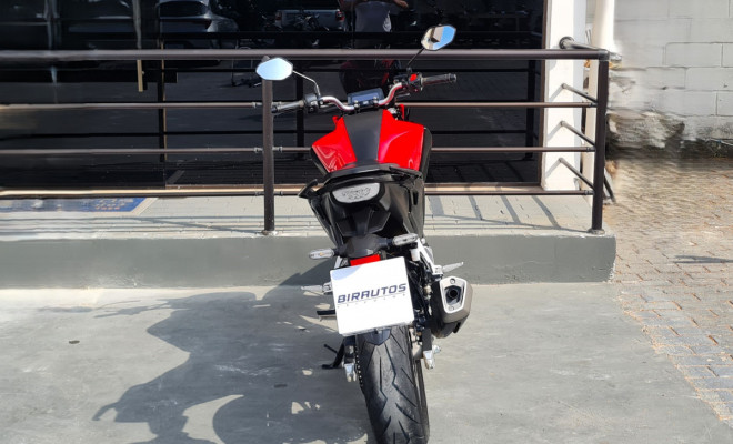 Honda CB 300F Twister CBS 2023 – Impecável!-4
