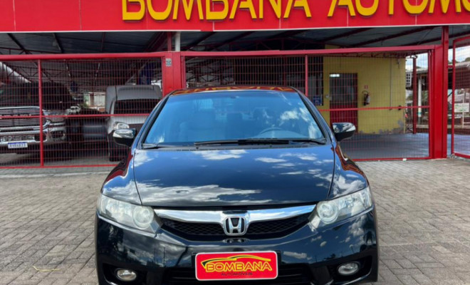 Honda Civic Sedan LXS 1.8/1.8 Flex 16V Aut. 4p 2009 Flex-6