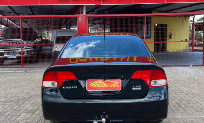 Honda Civic Sedan LXS 1.8/1.8 Flex 16V Aut. 4p 2009 Flex-2