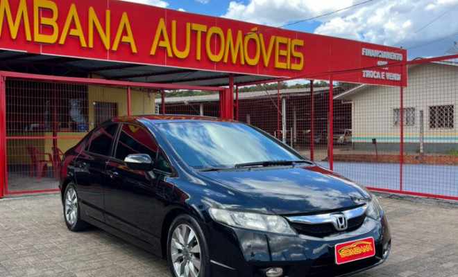 Honda Civic Sedan LXS 1.8/1.8 Flex 16V Aut. 4p 2009 Flex-5