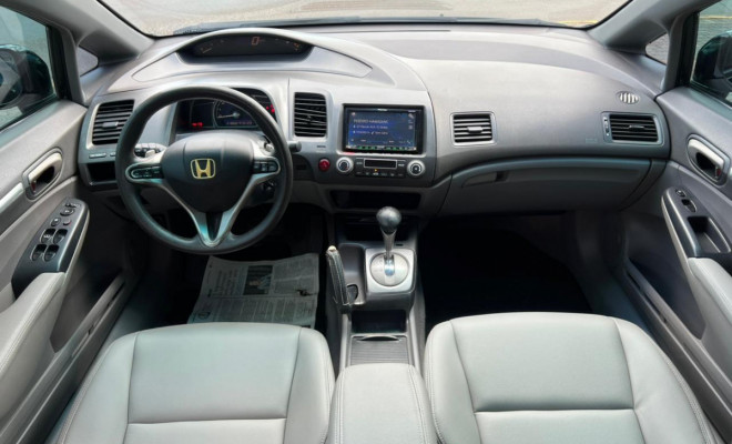 Honda Civic Sedan LXS 1.8/1.8 Flex 16V Aut. 4p 2009 Flex-7