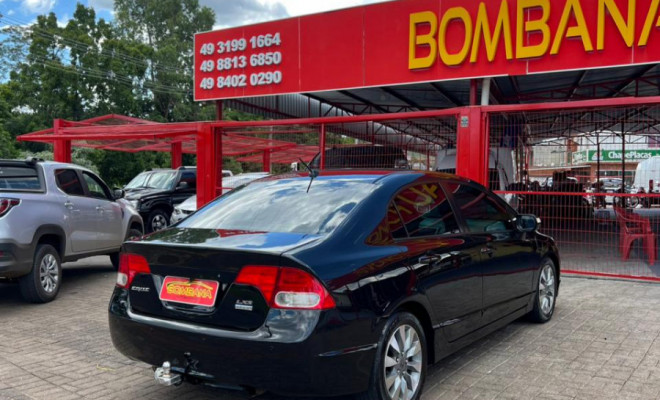 Honda Civic Sedan LXS 1.8/1.8 Flex 16V Aut. 4p 2009 Flex-3