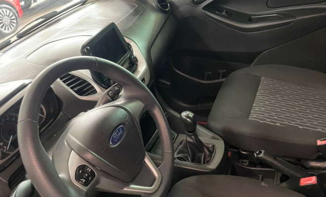 Ford Ka 1.5 SE Plus 12V Flex 5p Aut. 2020 Flex-8