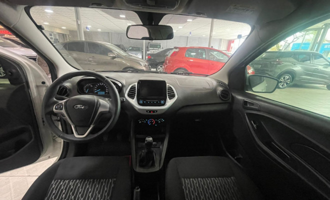 Ford Ka 1.5 SE Plus 12V Flex 5p Aut. 2020 Flex-7