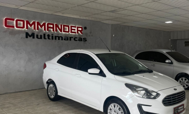 Ford Ka 1.5 SE Plus 12V Flex 5p Aut. 2020 Flex-0